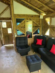 Glamping vista verde cabaña vip