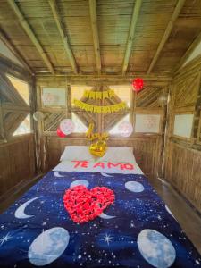 Glamping vista verde cabaña vip