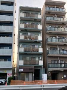 Shinjuku 10min Top FL Apartment -3min to Sta -Max6ppl 3bd