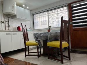 Departamento Reloj de flores