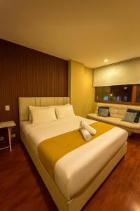 Cozy apartment with a hot tub