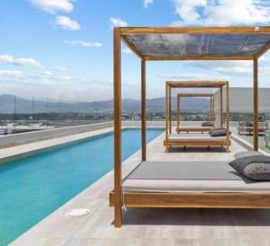 Apartment in zone 10 with Pool & Gym