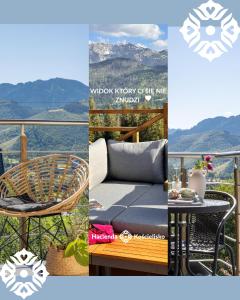 Hacienda Kościelisko - Apartamenty Kierpcówka 5 -Balia z widokiem