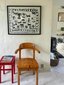 Artists Home With Field Views On Møn