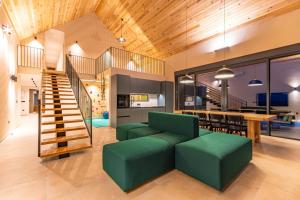 Blacksmith house Luxury Design Villa with Private Spa and Nature Views