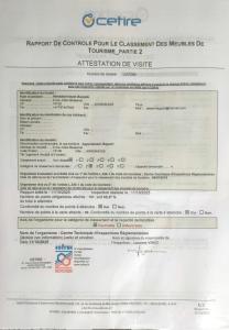 Le Marbré design 60m2, 2 Stars, Free parking
