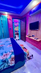 Sukoon Retreat modern 1bhk private Apartment Mountain View free parking