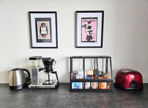 Moderni yksiö, parveke, parkki, palvelut