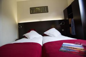 Hotels Hotel Akena De Clermont-Creil : Chambre Lits Jumeaux