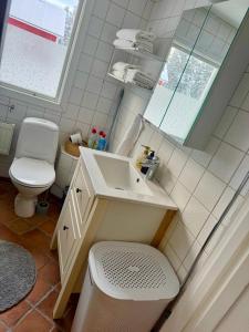 Mysigt hus på hästgård, strax utanför Kiruna