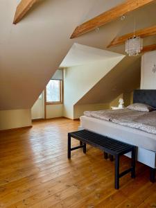Mysigt hus på hästgård, strax utanför Kiruna