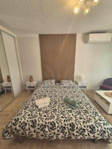 Studio avec jardin à Villeneuve-Loubet