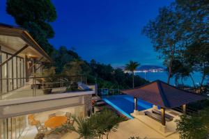 5 BR Villa Kalim 5 Private Pool with Seaview