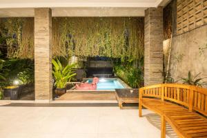 3BR Private Pool Galathe Villa-Canggu