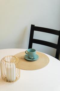 Large Central 2BR - Scandinavian Design - Balcony