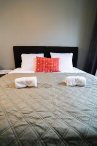 Large Central 2BR - Scandinavian Design - Balcony