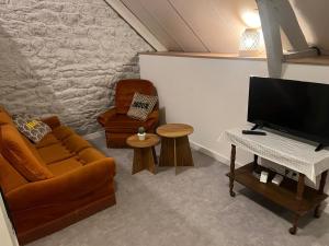 Joli Studio Cosy aux Portes du Coglais proche du Mont Saint Michel