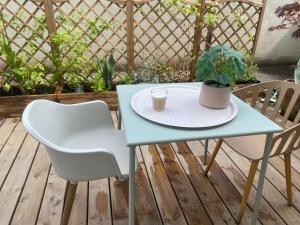 La terrasse