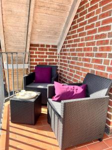 Haus Boddenruh Ferienwohnung Schiefer