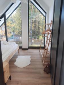 Nasza Baza wśród drzew prywatny dom z balią - jacuzzi Miedziana Góra Kielce świętokrzyskie