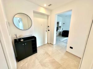 Attico in centro città con terrazza e parcheggio privato