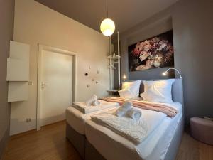 Studio Alte Mädchenschule, Sauna, 6 Personen, Hund, am Saurierpark, Boxsprinbetten, gratis Kaffee und Tee, Minibar