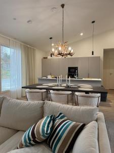 Modern Home Under the Northern Lights