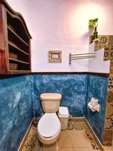 Beachfront Hacienda del Cuyo Groundfloor