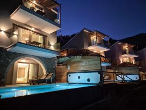 Filoxenia Olive Garden luxury villas and suites