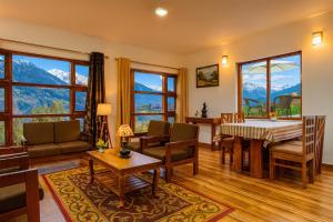 Himalayan Crescent 2 Bedroom Luxury independent Villas Manali
