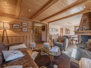 Chalet rénové 11 pers, centre de Morzine, parking - FR-1-754-5