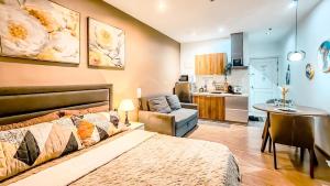 Gramercy Makati Studio with Free Pool Gym and Sauna