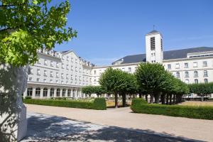 2 star hotell Hostellerie Bon Pasteur Angers Prantsusmaa