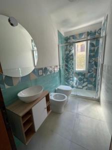 Flat with shared garden 200 mt from the sea