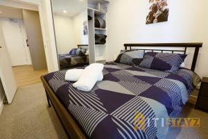 Modern 1Bd Woden - Free Parking - Professionals