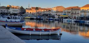 Ground floor apartment in center