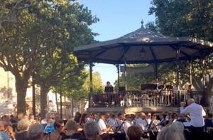 Ground floor apartment in center