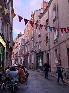 Nid douillet au cœur de Nantes