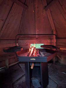 Villa Riekonpesä, Mountain top