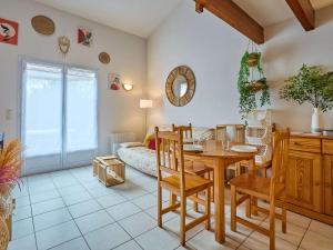 Charmant duplex avec piscine collective et animaux admis à Barbotan - FR-1-841-39