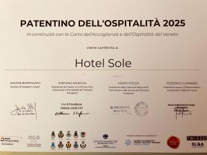 Hotel Al Sole