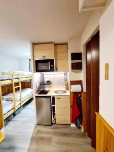 Appartement au rez chaussée au pied des piste de ski