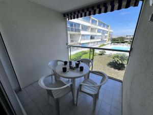 Appartement T2, ascenseur, Cap dAgde - FR-1-702-73