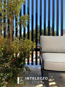 GO 22 - Studio com vista para a serra com piscina, prox PUC