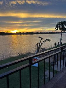 Vera Sunset homestay local experience with lao family