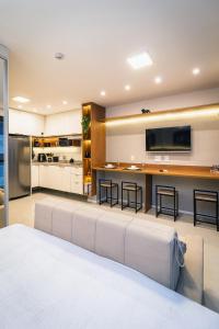 Veritás Studio Alto Padrão Próx Metrô e Allianz Parque V03