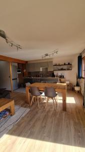 Beautiful 70 m2 apartment Plagne 1800 facing chairlift