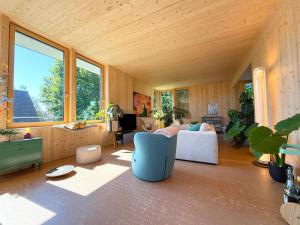 Stadtloft Alice mit grosser Terrasse & Parkplatz