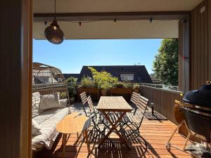 Stadtloft Vianne mit Terrasse