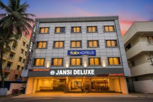 FabHotel Jansi Deluxe - Nr Gandhipuram Bus stand - 3-star hotels in Coimbatore